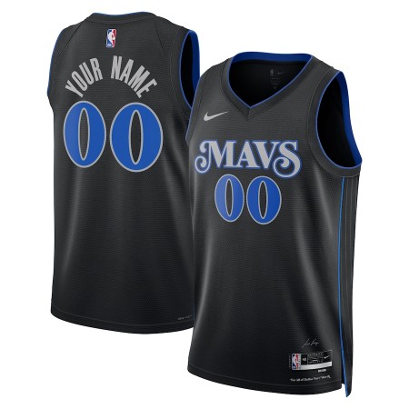 NBA Mænd Trøje Dallas Mavericks Custom 2023-24 Nike City Edition Swingman NBA Mænd Trøje Dallas Mavericks Custom 2023-24 Nike City Edition Swingman